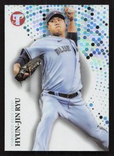 2022 Topps Pristine Hyun-Jin Ryu Pristine Refractor #126 Card