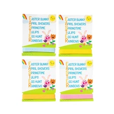 Easter Bracelets with Card, Easter, Jewelry, 24 Pieces