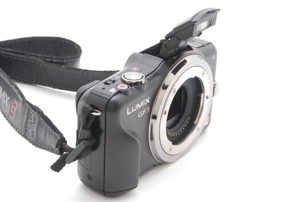 NEAR MINT /w Box】Panasonic LUMIX DMC-GF3 14mm f2.5 14-42mm