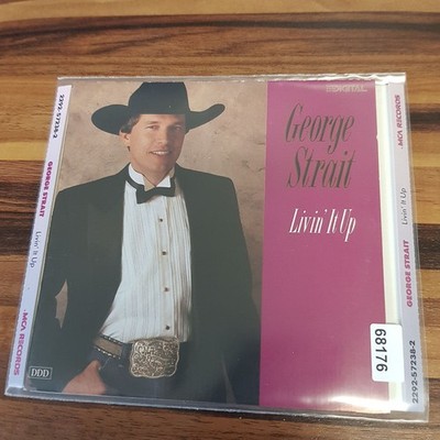 GEORGE STRAIT ligin' it up RSA GERMANY NM/EX (CD Album, Country, MCA)