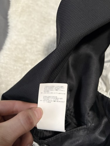 Versace Collection Mens Black Wool Sport Blazer Jacket EU 54 US 44 2 Button - Picture 10 of 11
