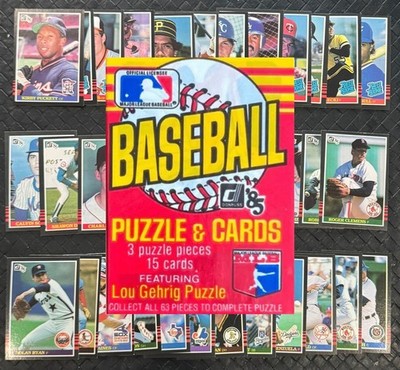 1985 DONRUSS MLB BASEBALL Cards Complete Your Set U Pick Kirby Puckett 3/3