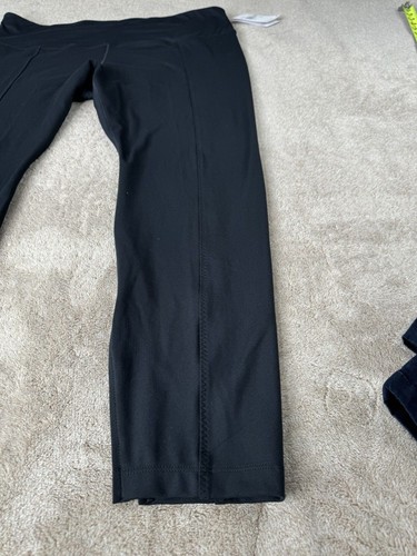 NIKE Dri-FIT Black Leggings Yoga Training Tight Fit,full Length Size 3X - Picture 4 of 15