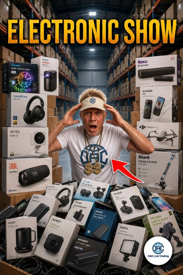 Lance Is Live! $1 Starts!! Consumer Electronics Sunday Funday! • Bid 2 Win