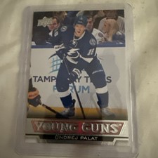 2013-14 Upper Deck Young Guns Rookie RC Ondrej Palat #481 Tampa Bay Lightning