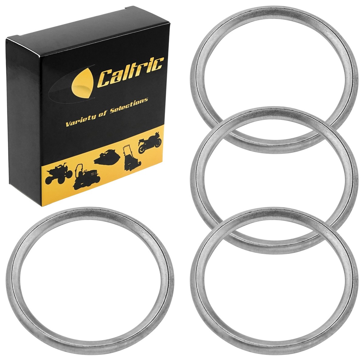 Exhaust Pipe Holder Gasket for Kawasaki Ninja ZX-9R ZX900C