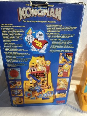 VTG TOMY KONG MAN GAME Complete Parts & Repair | eBay