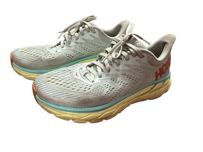 Hoka One One Clifton Women's Size Running Shoes Morning Mist