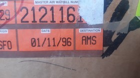 *Loft find* empty Atari Jaguar Penguins game console software factory carton lot