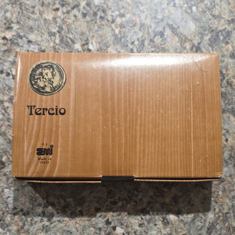 SMI Tercio Silver Metal Figure Unassembled Model Kit w/ Weapon