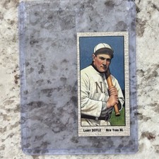 LARRY DOYLE, NEW YORK GIANTS - MONARCH CORONA T206 CENTENNIAL #72 / NM+ COND.