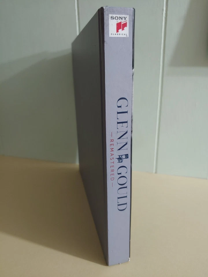 Glenn Gould Remastered - Complete Columbia Album Collection BOOK ONLY Sony HC Foto 3 de 4