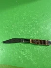 Vintage 1982 KA-BAR Knife Collector's Club Folding Knife Large Coke Bottle