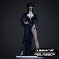 1/24 7cm tall Elvira 3D Print Garage Kit Model Unpainted Unassembled GK Figure