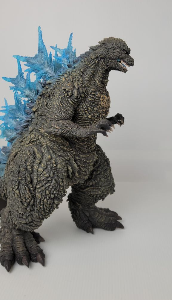 Toho 30cm X-Plus Godzilla Minus One 2023 Shonen Ric Blue Spines
