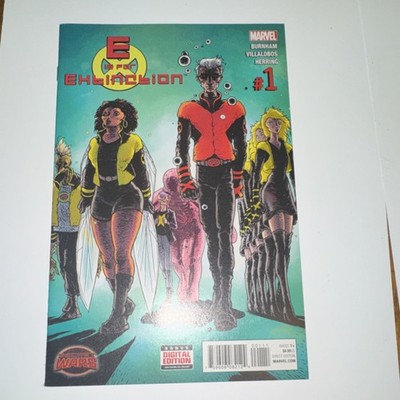 Marvel E Is for Extinction #1 X-Men Digital Edition Modern Age Color Comic Book