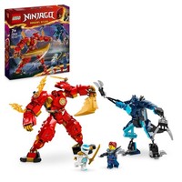 Lego Ninjago Kais Feuermech, Actionfiguren-Spielzeug FüR Kinder Mit (Us Import)