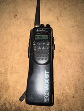 CB Radio Cobra 38WXST Sound Tracker Weather NOAA Handheld 4-Watt 40-Channel