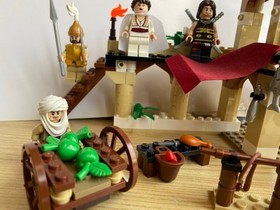 Lego 7571 Prince of Persia The Fight for the Dagger 99% Complete /w Manual