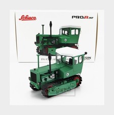 1:32 SCHUCO Ifa Ks07 Tractor Cingolato 1953 Green 450916700 Model