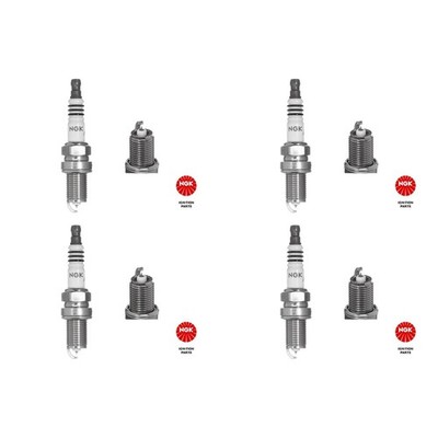 4x NGK IRIDIUM IX ZÜNDKERZEN 5689 passend für 4-ZYLINDER ALFA ROMEO 155 164 75