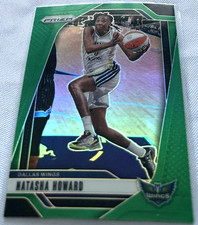 2024 Panini Prizm WNBA Basketball Natasha Howard Dallas Wings Green Prizm #130