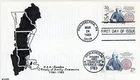 1983 US Sweden Treaty of Amity Joint FDC # 2036 & Sweden # 1453