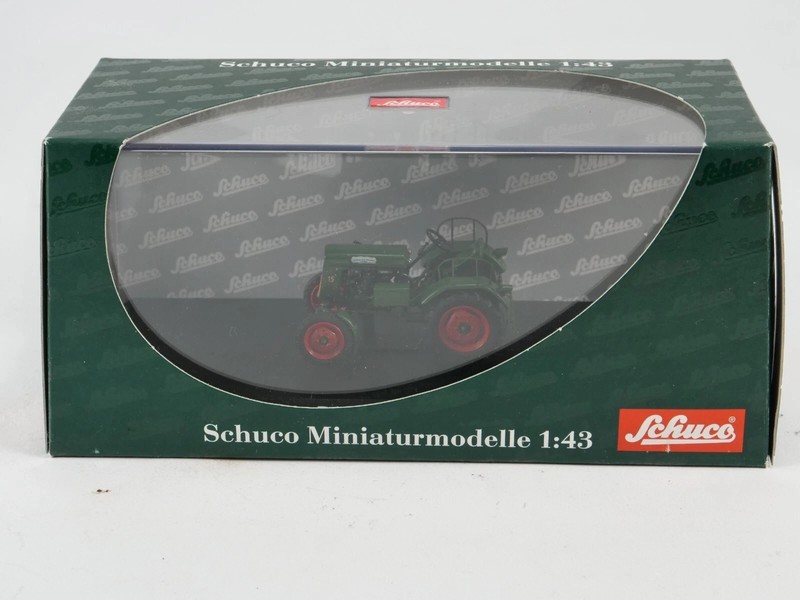 1/43 Schuco Hels Diesel Schlepper D-15 Farm Tractor 03281