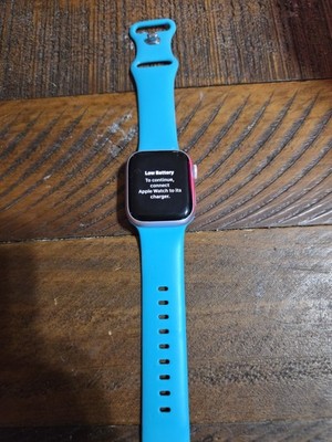 GPS Only Apple Watch Series 9 41MM Rose Gold Aluminum