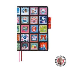 NEW Hobonichi Techo Cousin A5 Notebook Cover by Yumi Kitagishi/White Cat