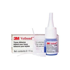 3M Vetbond Veterinary Tissue Glue 3Ml   Fast-Acting Waterproof Wound Sealant for