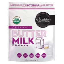 Organic Buttermilk Powder | USDA Certified, Kosher, Gluten Free, Non-GMO | Ba...