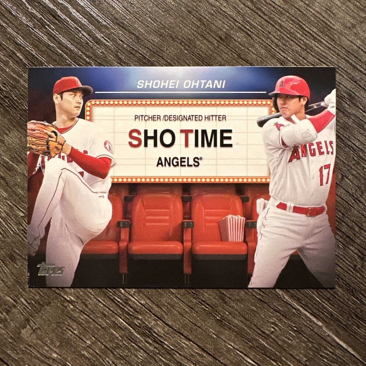 2023 Topps Series 1 - Shohei Ohtani #AKA-5 for sale | eBay