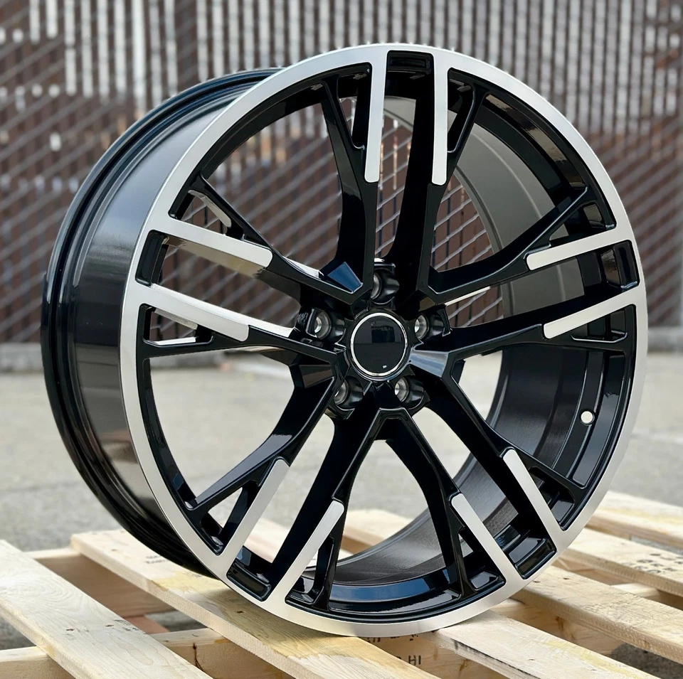 20" RS Style Wheels Fits Audi A4 S4 A5 S5 A6 S6 A7 S7 A8 S8 Q3 Q5 SQ5 Q7 Q8 RS3 - Image 3 of 4