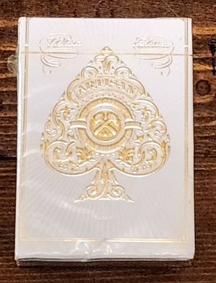 Sealed Guild of Artisan Theory 11 White Edition Playing Cards New