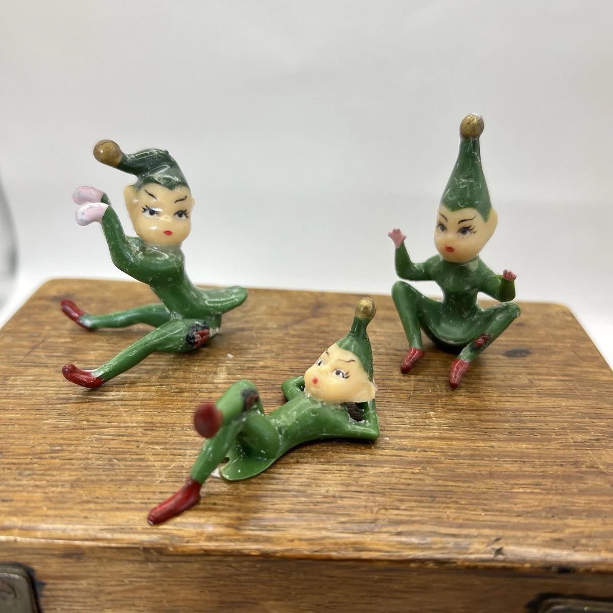 4 Pcs Poupée Sirène De Bébé Décoration Gâteau Figurines Desserts