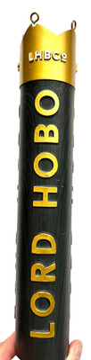 LORD HOBO - KING STYLE - TALL - BEER TAP HANDLE (BOOMSAUCE)