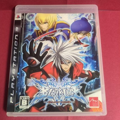 BlazBlue Calamity Trigger Sony PlayStation 3 PS3 Gebraucht Getestet JP Ver mi...