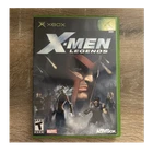 Activision X-Men Legends Xbox (2004) Action RPG T-Teen w/ Manual Included