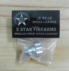 Aluminum Speedloader, Speed Loader;  Ruger LCR 22 LR, SP101, R98;  J2-22LR