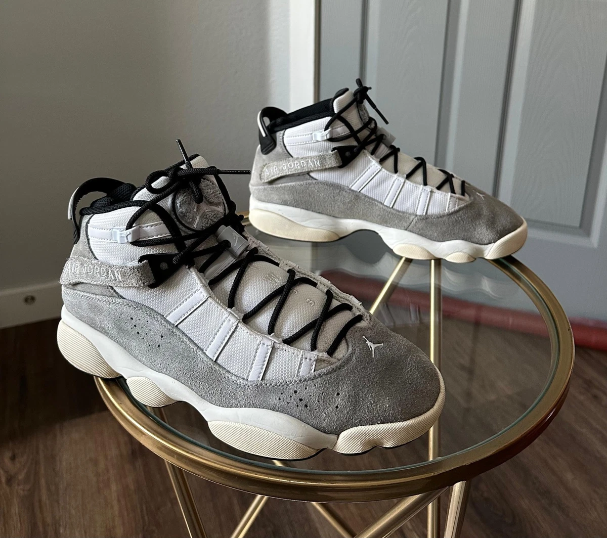 Jordan 6 Rings Light Smoke Grey for Sale | Authenticity Guaranteed