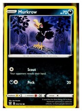 murkrow pokemon card value (51/119) [XY: Phantom Forces] RarityCommon Hit Points60 HP Colorless Spin Turn (10) Switch this Pokmon with 1 of your Benched Pokmon Pokemon Ultra Prism Murkrow #71