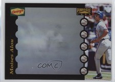 1996 Pinnacle Denny's Instant Replay Full Motion Holograms Moises Alou #24 0uk4