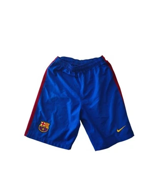 Short de football domicile FC Barcelone 2016-2017 Nike Jersey Camiseta Shirt - Photo 1/3