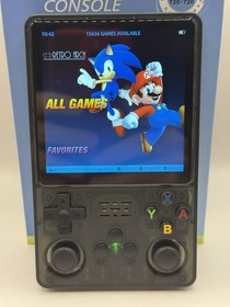R36S PLUS 2025 (Air) 4 inch Screen Handheld Console 15k games