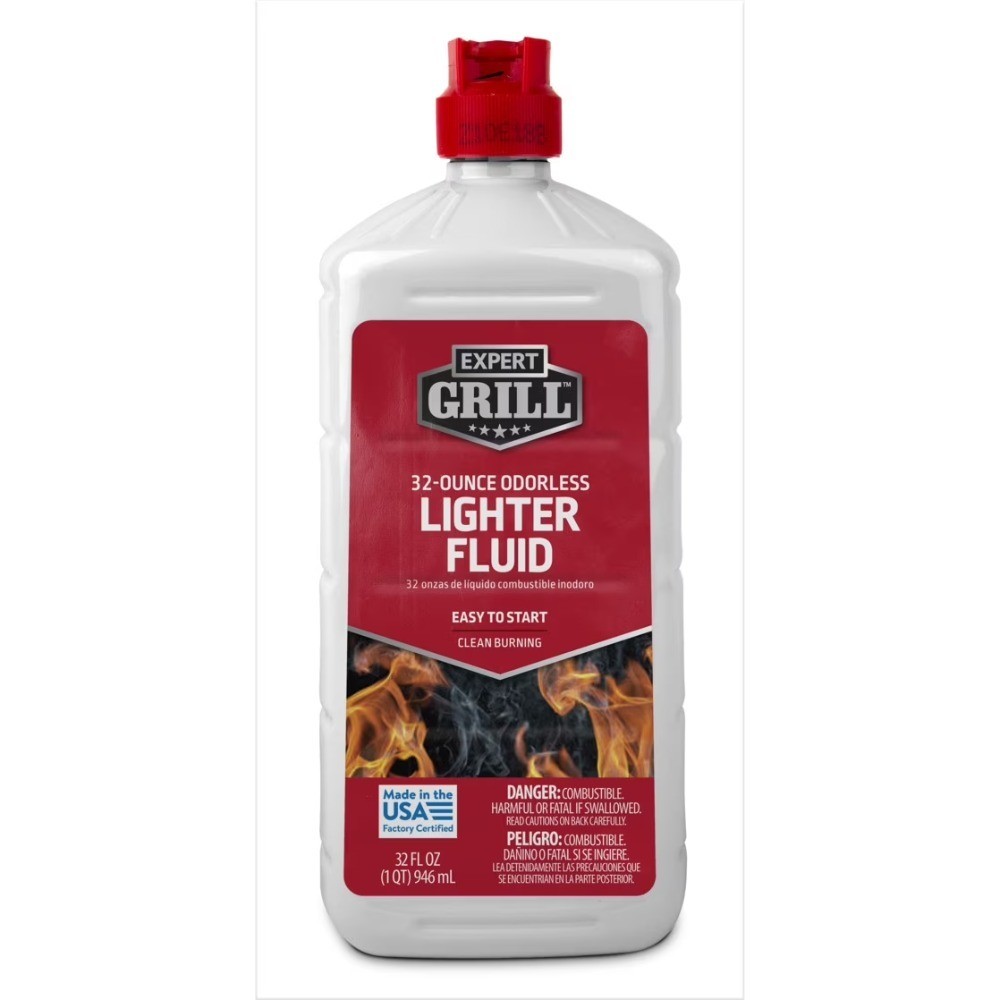 Fluid For Quick And Easy Fire Starting