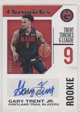 2018 Panini Chronicles Rookie Signatures 31/75 Gary Trent Jr #RC-GTJ Auto 07d9