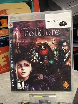 Folklore (Sony PlayStation 3, 2007)
