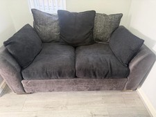 Lucinda 2 Seater Pillow Back Sofa - Excellent Condition / Like NEWW -  RRP £687
