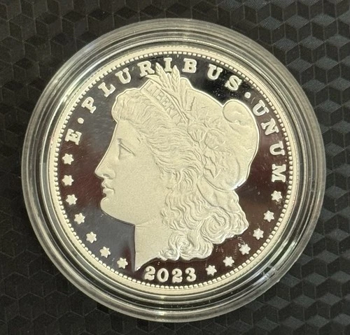 2023 S Morgan Silver Dollar $1 US Mint Proof Coin .999